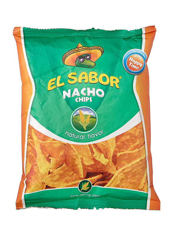 

El Sabor Nacho Chips, 100g