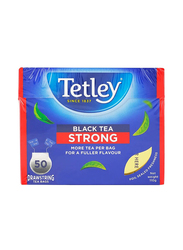 Tetley Drawstring Black - 50 Pieces