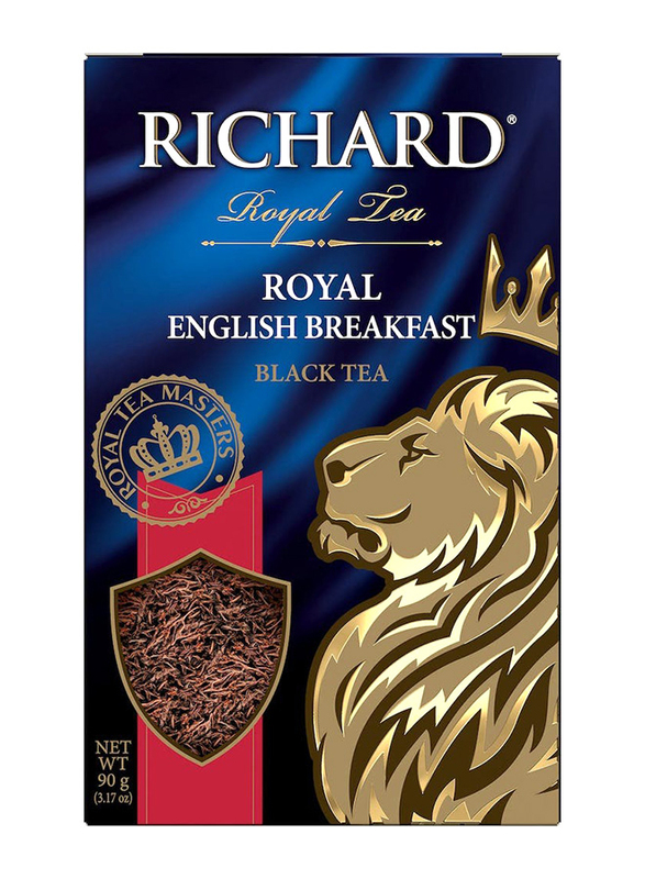 Richard Royal English Breakfast Black Tea, 90g | DubaiStore.com