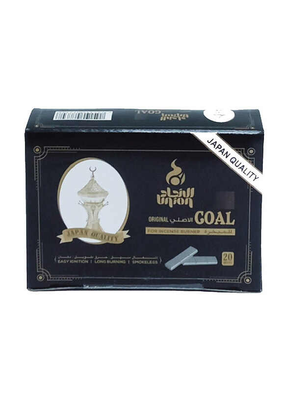 

Union 20-Piece Magic Coal, Silver
