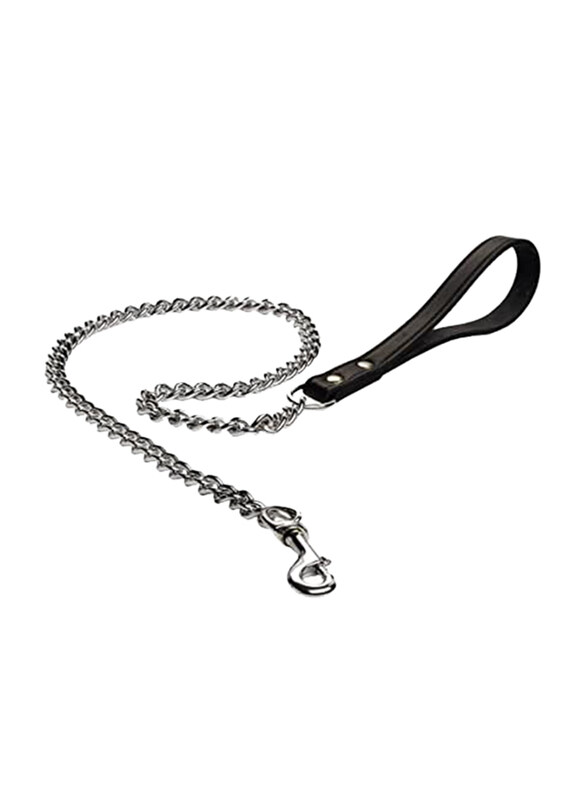 

Beezteez Chrome Dog Leash, 2 x 120 grams, Black