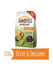 Sunbites Olive & Oregano Bread Bites, 110g