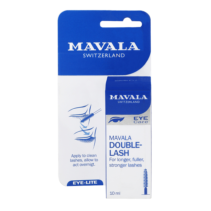 Mavala Switzerland Double Lash Eye Care Serum, 10ml, White