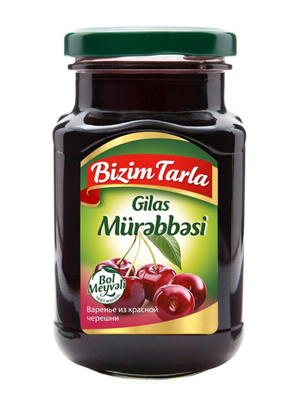 

Bizim Tarla Red Cherry Preserve, 400g