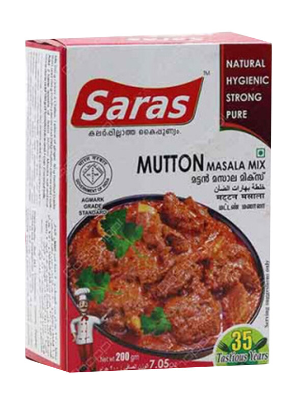 

Saras Mutton Masala, 200g