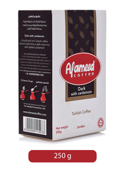 Al-Ameed Turkish Dark Coffee with Cardamom, 250g