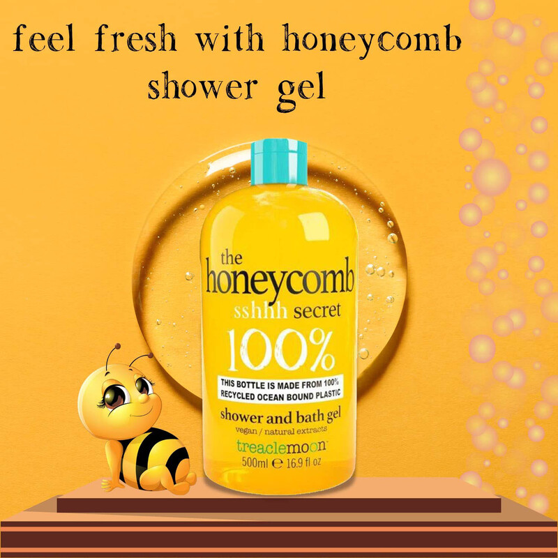 Treacle Moon The Honeycomb Shower Gel, 500ml