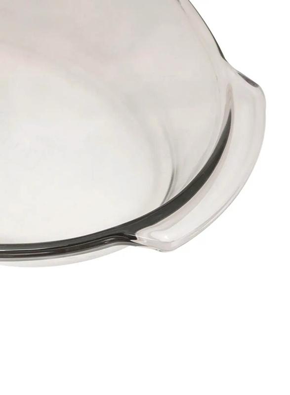 Anchor Hocking Oval Glass Baking Dish, 3.8 Liters
