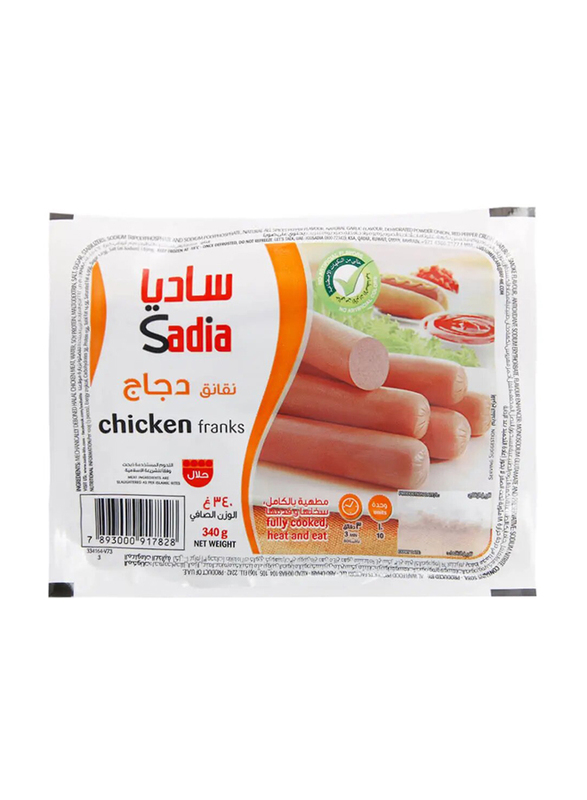 Sadia Chicken Franks, 340g