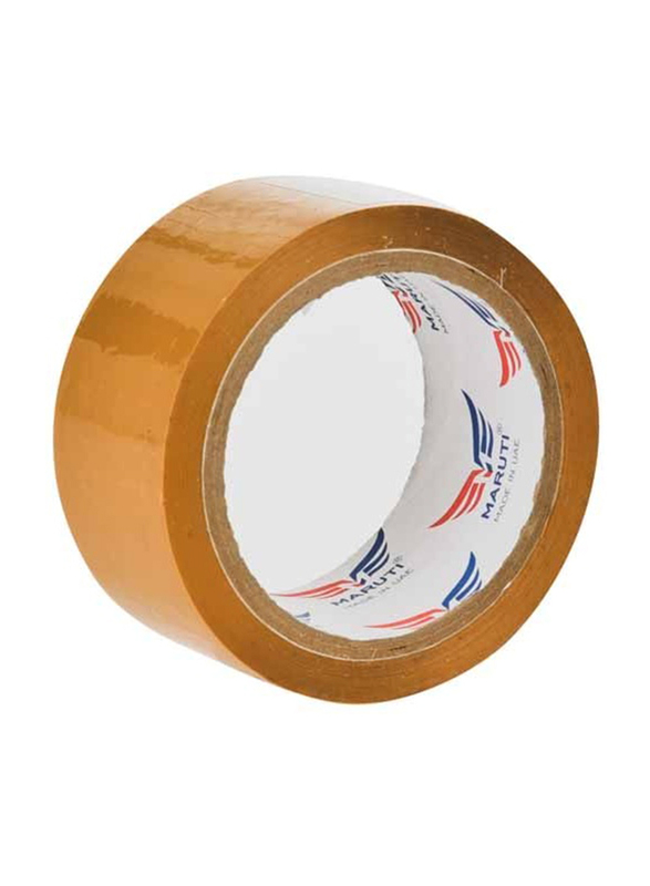 Maruti Pvc Tape, Brown, 2 M X 100 mm