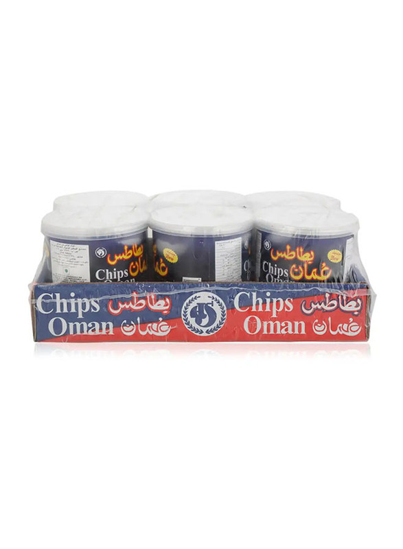 Oman Potato Chips - 37g