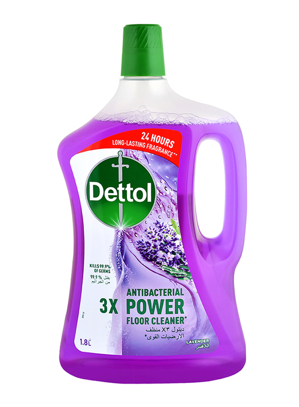 Dettol Antibectarial Power Floor Cleaner, 1.8 Liters