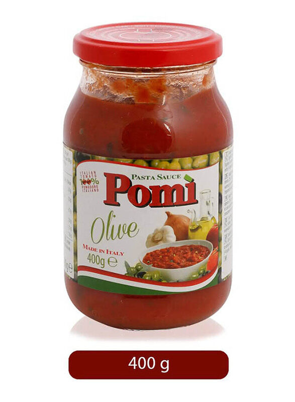 

Pomi Olive Pasta Sauce Jar, 400g