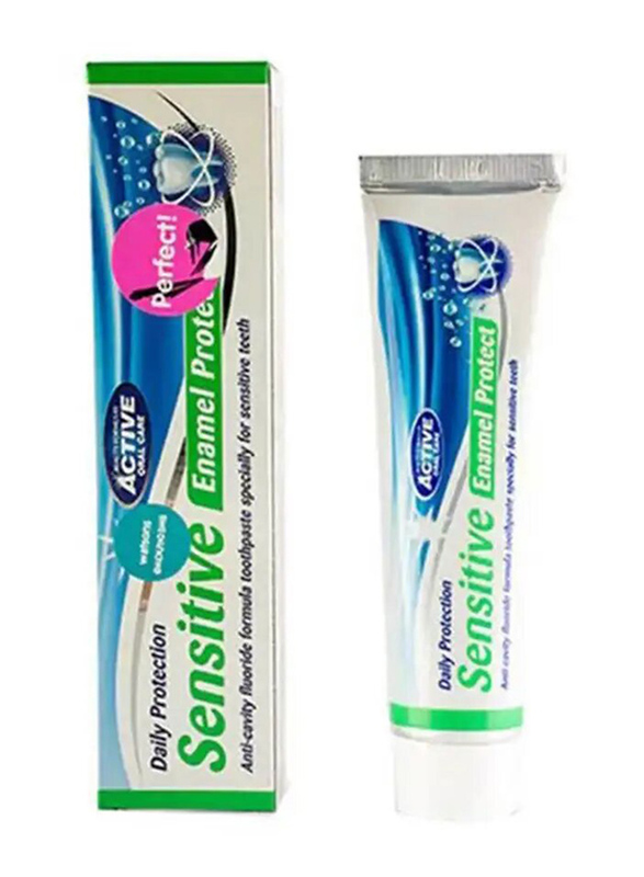 Beauty Formulas Active Daily Protection Sensitive Enamel Protect Toothpaste, 100ml