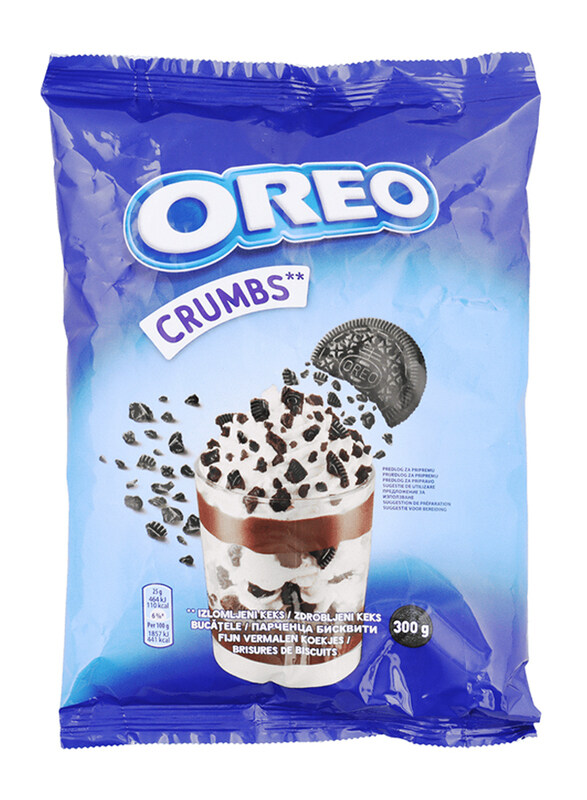 

Oreo Crumbs Biscuits, 300g