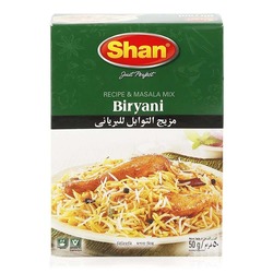 Shan Biryani Mix Masala, 50g