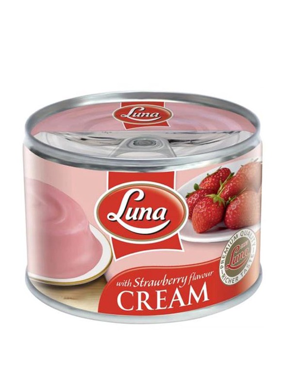 Luna Strawberry Cream, 155g