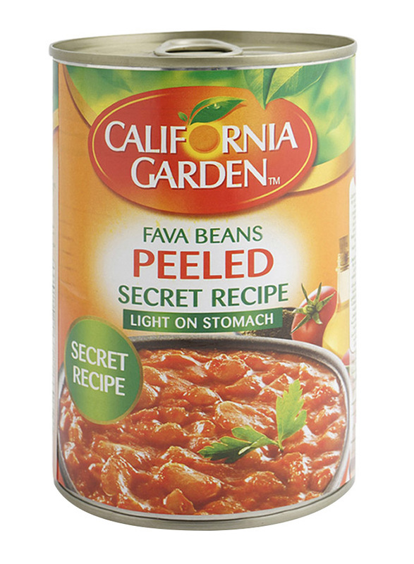 California Garden Fava Beans Peeled, 450g