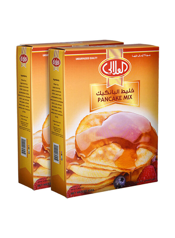 

Al Alali Pan Cake Mix, 2 x 454G