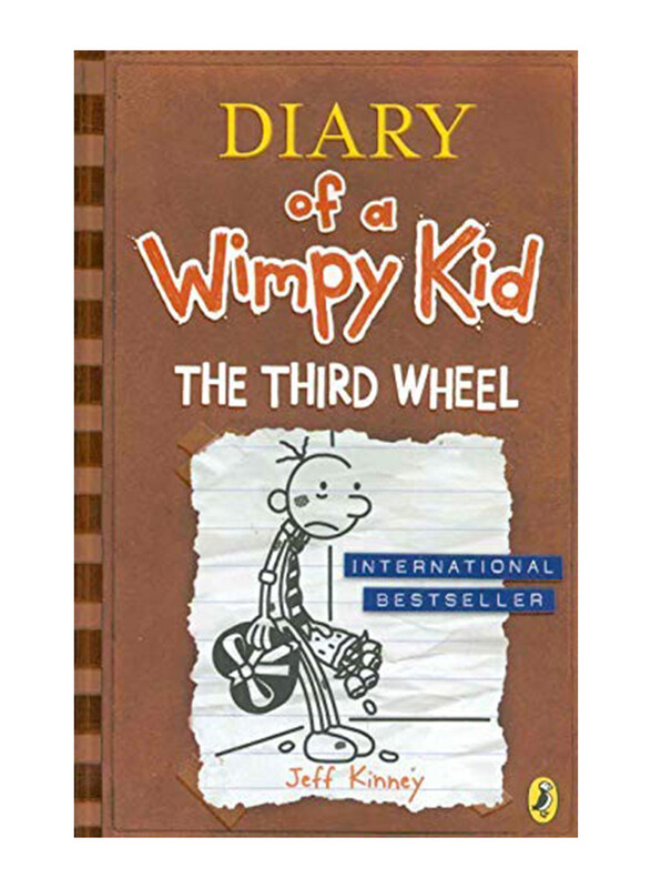 

Diary Of A Wimpy Kid The Third Wheel, Paperback Book, By: Jeff Kinney