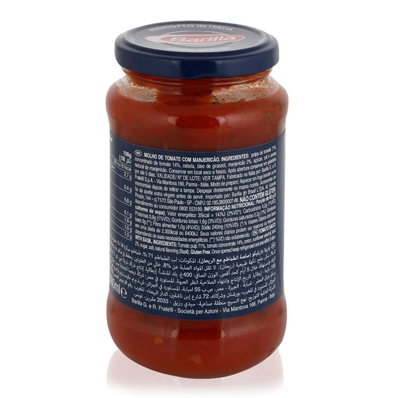 Barilla Basilico Tomate & Manjericao Sauce - 400 g
