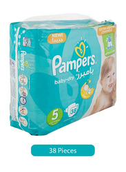 Pampers Baby-Dry Diapers - 38 Pieces