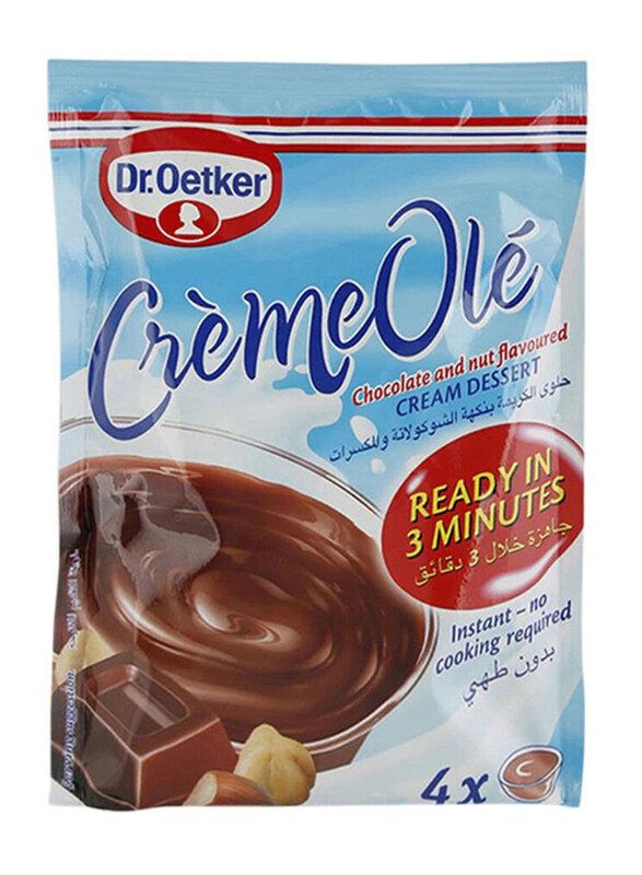 

Dr. Oetker Creme Ole Chocolate and Nut, 125g