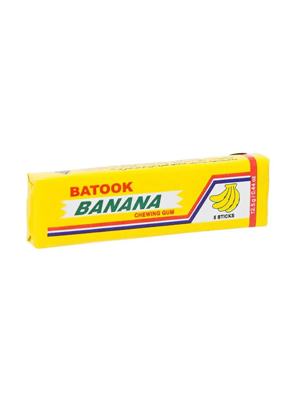 

Batook Batook Five Sticks-Banana Pcs, 12.5g