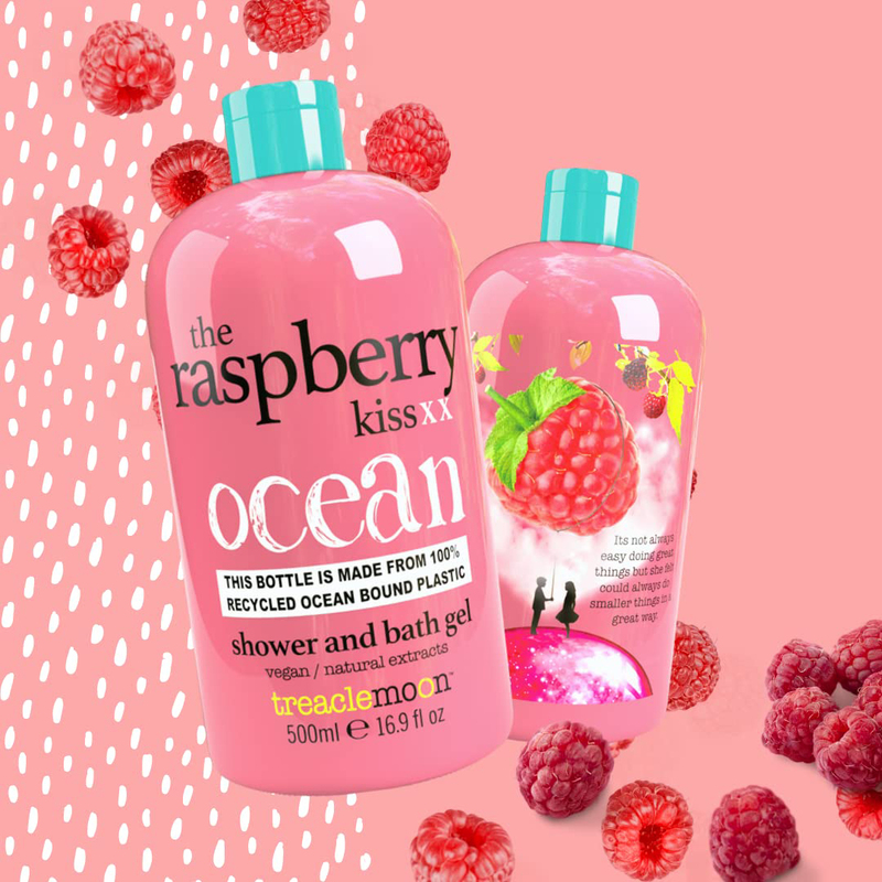 Treacle Moon The Raspberry Kissxx Ocean Shower Gel, 500ml