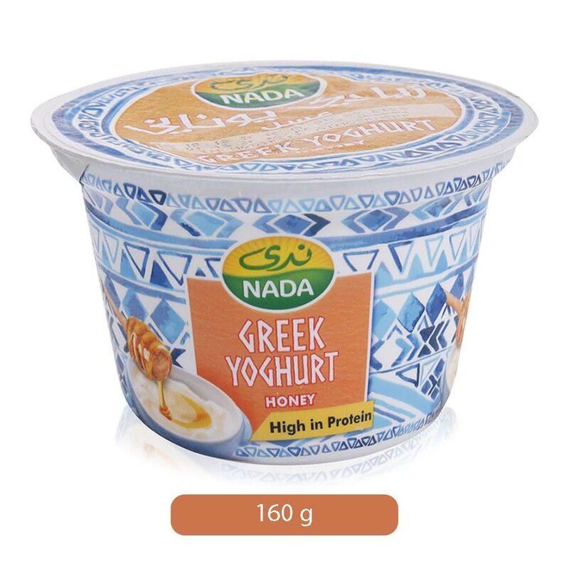 

Nada Honey Greek Yogurt, 160 g