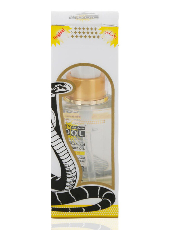 

Silky Cool Cobra Snake Hair Oil, 60ml