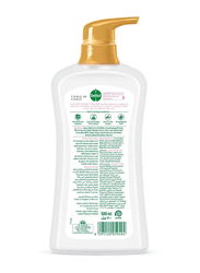 Dettol Active Antibacterial Body Wash Rose Water & Hibicus, 500ml