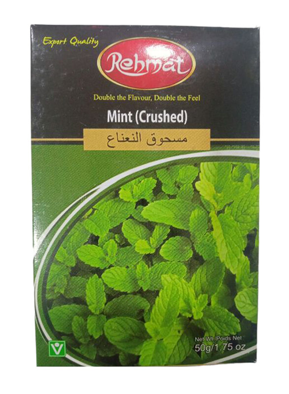 

Rehmat Mint Crushed, 50g