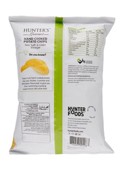 Hunter's Gourmet Sea Salt & Cider Vinegar Hand Cooked Potato Chips, 125g