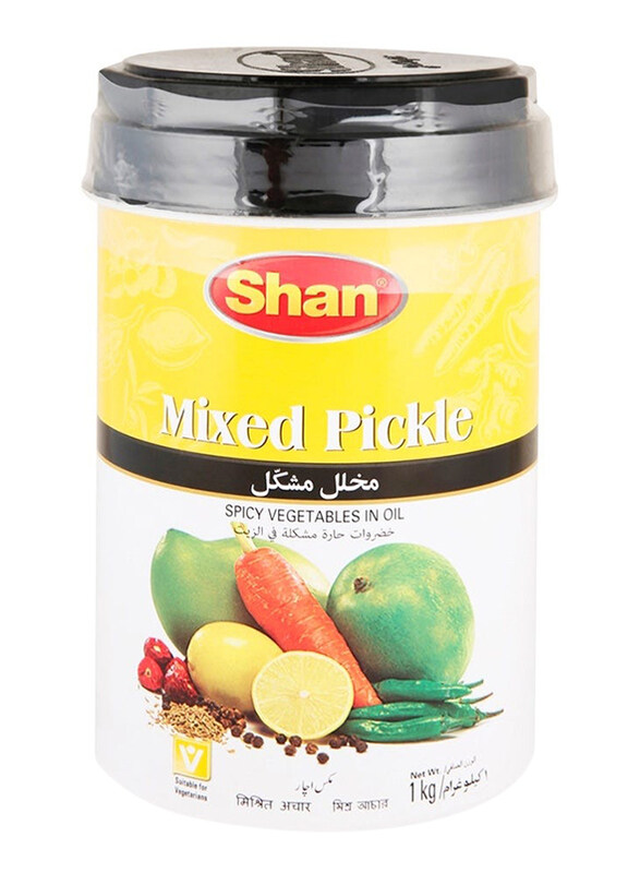 

Shan Mixed Pickle, 1 Kg