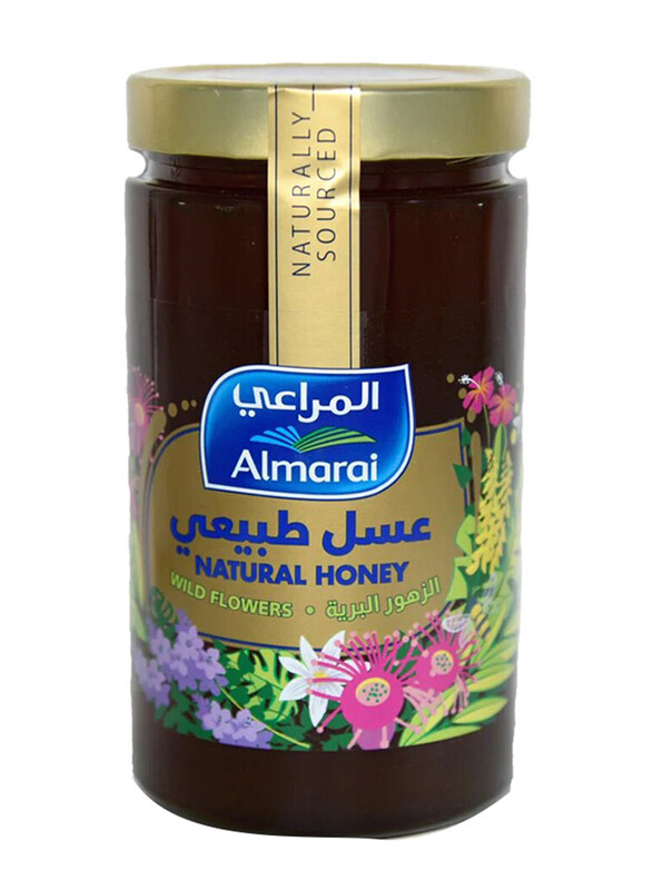 

Almarai Wild Flowers Natural Honey, 950g