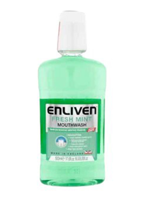 

Enliven Freshmint Mouthwash, 500ml