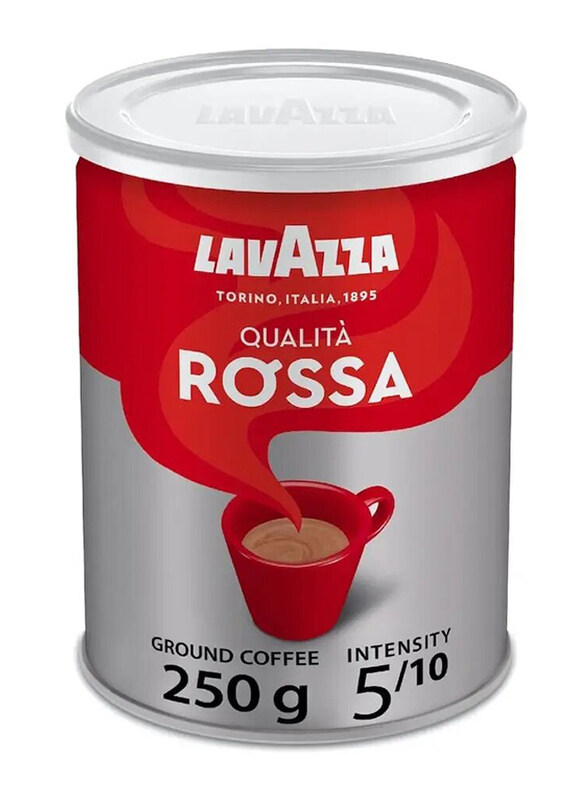 Lavazza Qualita Rossa Ground Coffee, 250g