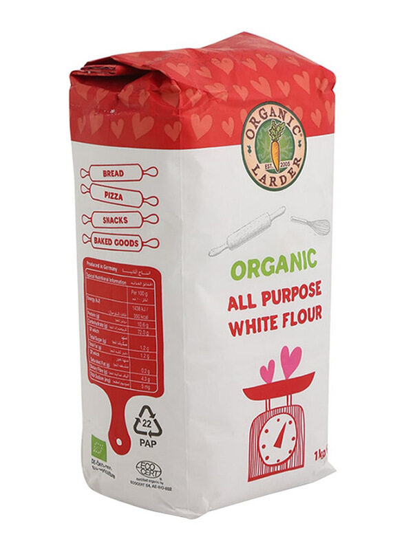 

Organic Larder All Purpose White Flour - 1 Kg