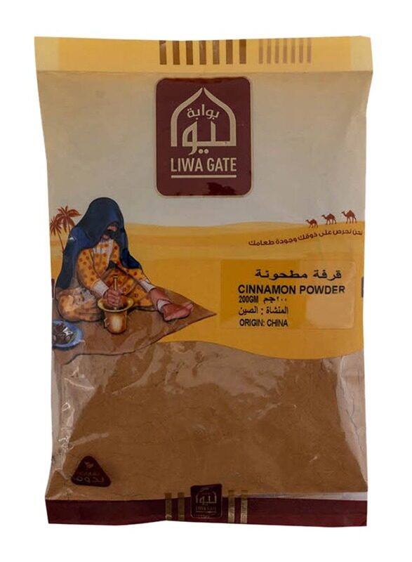 

Liwagate Cinnamon Powder - 200 gm