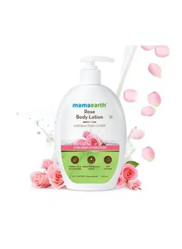 

Mamaearth Rose Body Lotion, 400ml