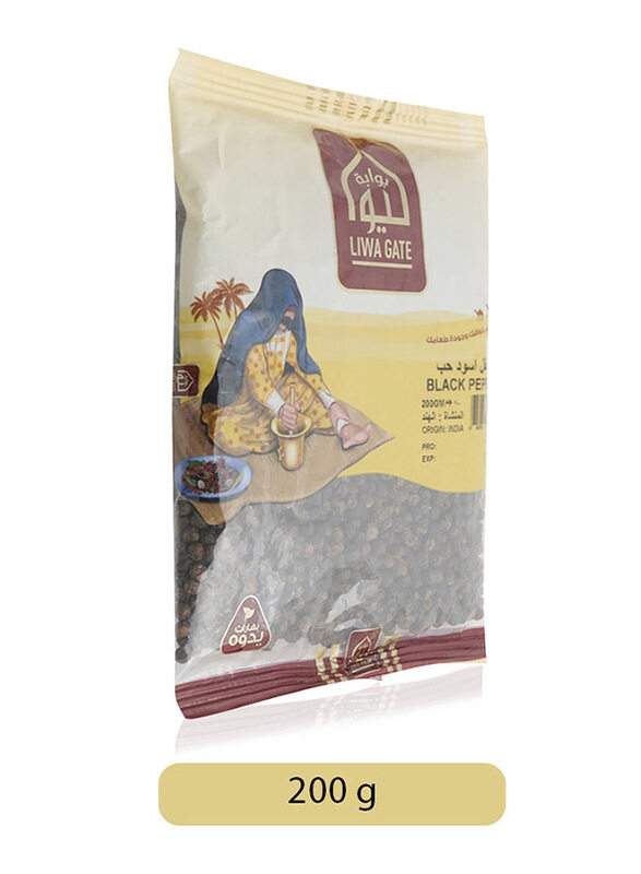 

Liwa Gate Black Pepper, 200g