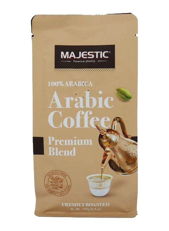 Majestic Arabic Coffee Premium Blend, 250g