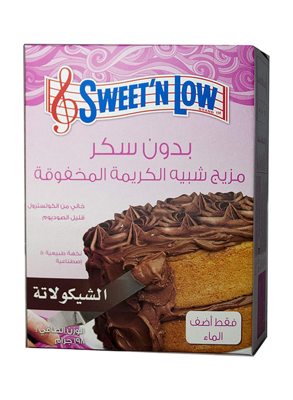 Sweet N Low Sugar Free Frosting Chocolate, 198g