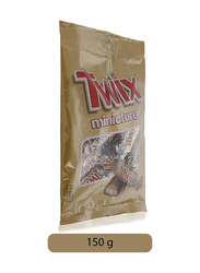 Twix Minitures Chocolate biscuits and caramel - 150g