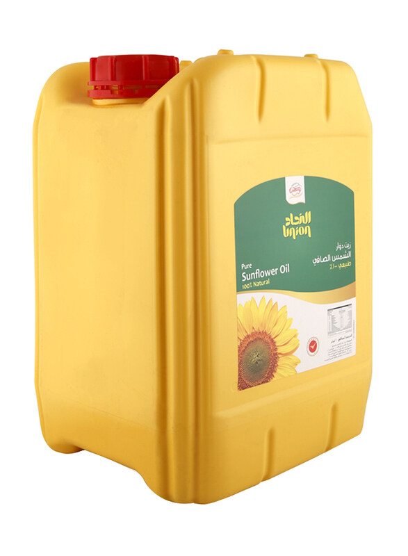 

Union Pure Sunflower Oil, 10 Liters