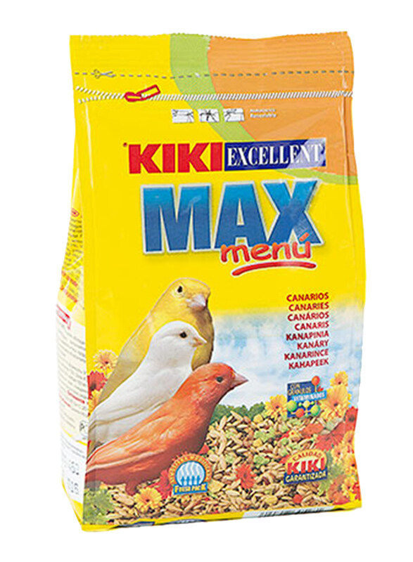 

Kiki Max Canaries Menu Dry Food, 500 grams