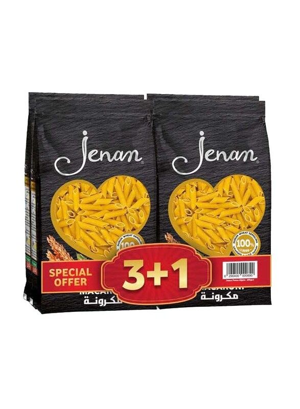 

Jenan Penne Rigate, 4 x 400g