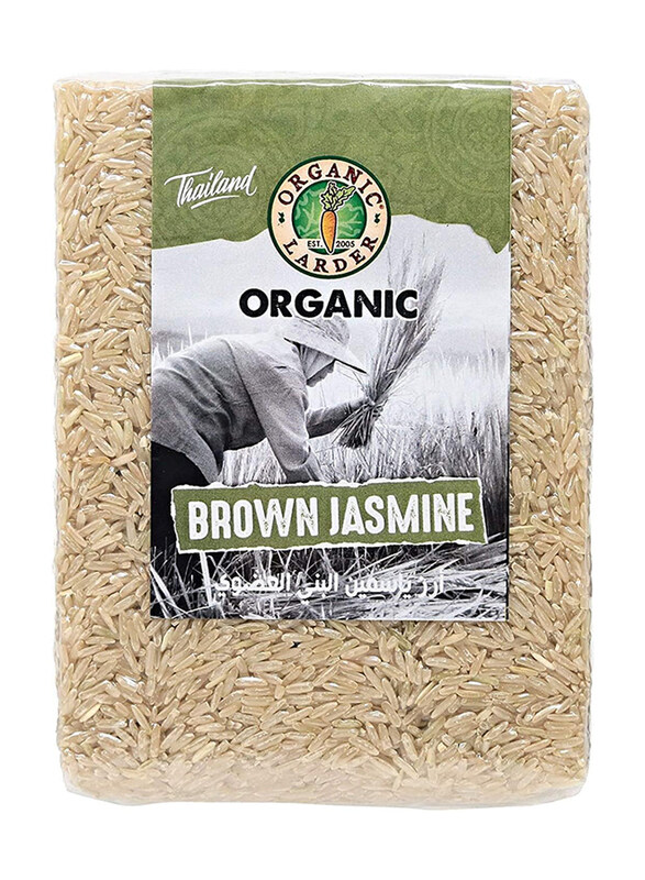 

Organic Larder Jasmin Brown Rice, 1 Kg