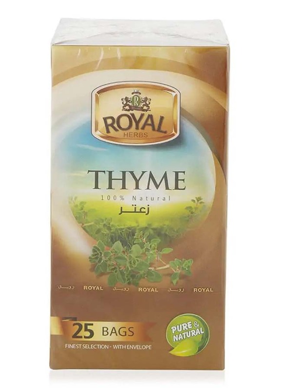 Royal Herbs Thyme - 25 Bags